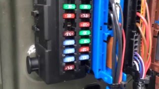 2008 Saab 93 Fuse Box Location [upl. by Leiva]