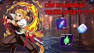 NHỮNG THỨ CẦN CHUẨN BỊ TRƯỚC KHI UPDATE 1 ANIME VANGUARDS ĐƯỢC RA MẮT  ANIME VANGUARDS [upl. by Tamara]