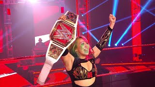 Asuka starts a new era on Monday Night Raw [upl. by Estes]