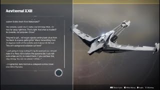 Aeviternal XXII Lore  Exotic Ship Destiny 2 Forsaken [upl. by Mathias102]