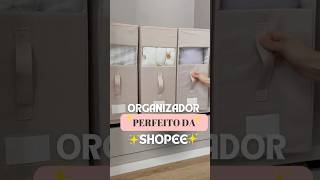 Organizador multiuso para closet e armários Código do produto no comentário fixado⤵️ organizador [upl. by Ong733]