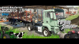 New HautBeyleron series EP63  Farming Simulator 22 [upl. by Bellanca]