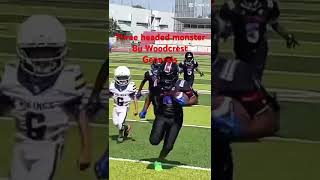 8u Woodcrest Generals threeheademonsters youthfootball [upl. by Kussell]