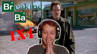 BREAKING BAD REACTION  First Time Watch  S1 E4  Cancer Man  Aaron Paul  Bryan Cranston [upl. by Beverie]