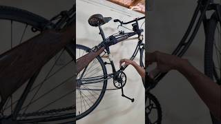 Antique 100 Year Old Second World War Bicycle 😱 ytshorts shorts [upl. by Luben]