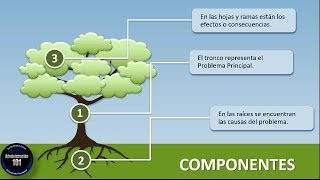 Qué es el Árbol de Problemas Concepto componentes y Ejemplo [upl. by Scever]