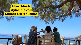 How Much Does Kylie Flavell Earn From YouTube Newest In July 2024 Heres the data [upl. by Kamilah529]