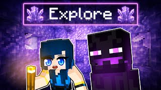 Minecraft Caves amp Cliffs Exploration with KREW [upl. by Abih744]