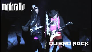 Moderatto  Quiero Rock Live [upl. by Laina684]