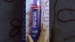 Sapphire POPSTAR Body Mist Review sapphiremist popstar patchouli essentialoils tropicalfruits [upl. by Eidok]