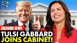 Deep State On Suicide Watch As Trump Appoints Tulsi Gabbard As Director Of National Intelligence 🔥 [upl. by Aicemak126]