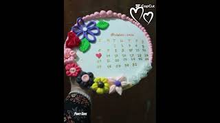 Clay artclayart claycraft birthday handcraft flower [upl. by Thamos]