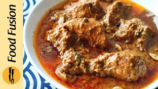 Restaurant Style Chicken Korma Recipe By Food Fusion Eid Special Recipe [upl. by Enenej]