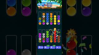 Ball sort level 1889 ballsort ballsortgame [upl. by Nosinned]