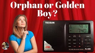 Tecsun PL606 AM FM Stereo Shortwave LW Portable Radio Review [upl. by Kingston]