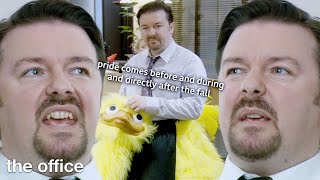 The Fall Of David Brent  The Office [upl. by Trinetta]