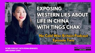 Exposing Western Lies about Life in China with Tings Chak [upl. by Aiym171]