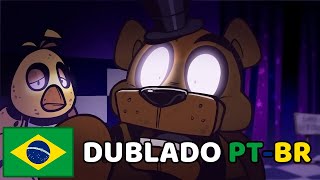 Five Nights at Freddys logic DUBLADO [upl. by Anaiq]