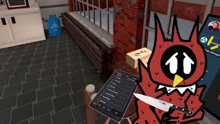 Wow… Omsk plays Cooking Simulator  Episode 2 [upl. by Vania]