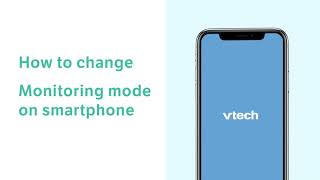 Monitoring mode  MyVTech Baby Pro App [upl. by Baxter]