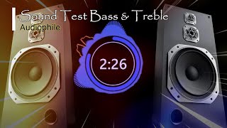 8D Audio  AUDIOPHILE Sound Test Full range Bass amp Treble  Use your Headphone [upl. by Kuska]