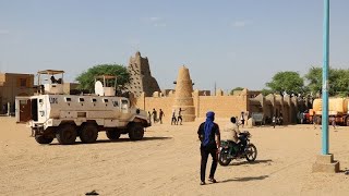 MINUSMA pull out from northern Mali enters new phase amid intensifying fighting [upl. by Bale823]