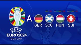 4k UEFA Euro 2024 no copyright [upl. by Ronen566]