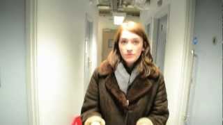 Charlotte Ritchie from Channel 4 Fresh Meat on her YMT experience [upl. by Auof567]