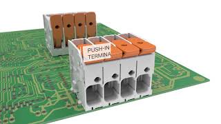 Wago PCB Terminal Blocks for Power Electronics [upl. by Elak]