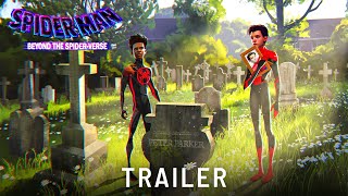 SPIDERMAN BEYOND THE SPIDERVERSE – First Look Trailer 2024 Sony Pictures [upl. by Helbonia]