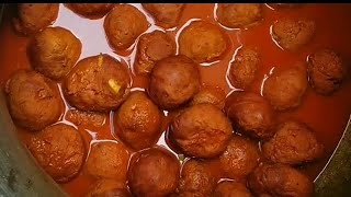 HOW TO MAKE KASHMIRI WAZWAAN RISTA  MEAT BALLS RECIPE  valley khansaama [upl. by Megen]