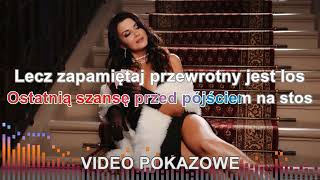 ♪ Iness  Czarna dama KARAOKE NOWOŚĆ 2024 ♪ [upl. by Cedar786]