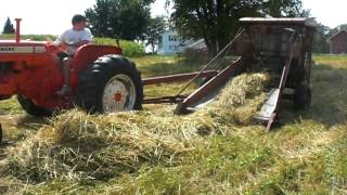 AllisChalmers Roto Baler [upl. by Wilt359]