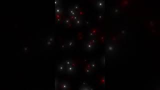 white and red glowing particles overlay [upl. by Shayla492]