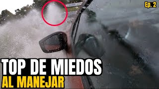 TOP de MIEDOS al Manejar Ep 2  Velocidad Total [upl. by Chucho]