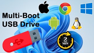 How to Create a Multi Boot USB Drive with Ventoy  Step by Step Tutorial 2024 [upl. by Asenaj273]