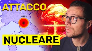 Gli effetti di una bomba atomica su una città italiana [upl. by Joon]