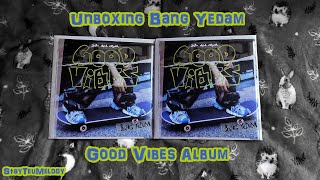 Bang Yedam Good Vibes Album Unboxing [upl. by Qerat]