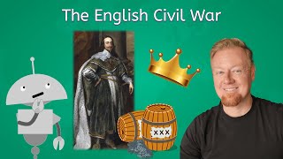 The English Civil War  World History for Teens [upl. by Bogosian]