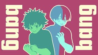 BANG BANG meme  TodoDeku  BNHA [upl. by Jilli]