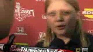 Daeg Faerch on Scream awards 2007 [upl. by Bunnie118]