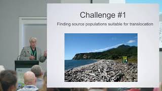 Dr John McLennan The importance and challenges of translocations in restoring biodiversity [upl. by Delorenzo]