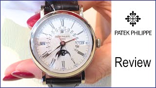 Grand Complication Patek Philippe 5159 Review [upl. by Devy]