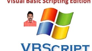 VBScript Tutorial 1 Overview of of VBScript [upl. by Colwen559]