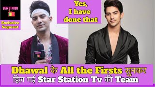 All the firsts Ft Dhawal Makwana  Exclusive Segment  rohitchandel priyanshiyadav [upl. by Limber610]