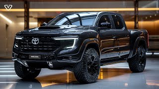 All New 2025 Toyota Hilux Hybrid Unveiled  The Best Pickup In Its Class [upl. by Cott16]