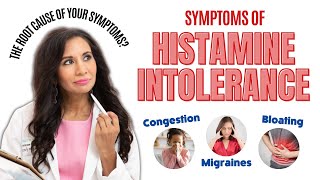 Histamine Intolerance Diet  Symptoms of Histamine Intolerance amp Foods to Avoid [upl. by Holihs]