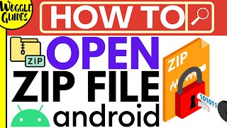 How to open a zip file on Android [upl. by Latin372]