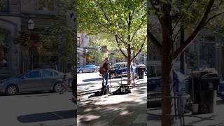 Busker Singing Halo  Toronto [upl. by Kola665]