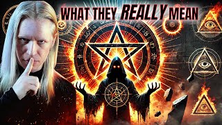 Secret Satanic Symbolism Revealed [upl. by Drolyag]